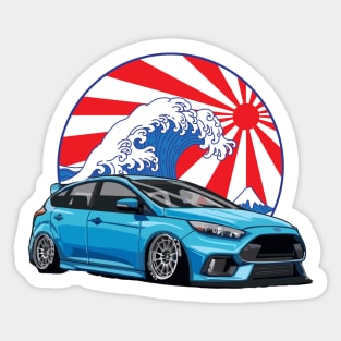 Ford Focus Sticker